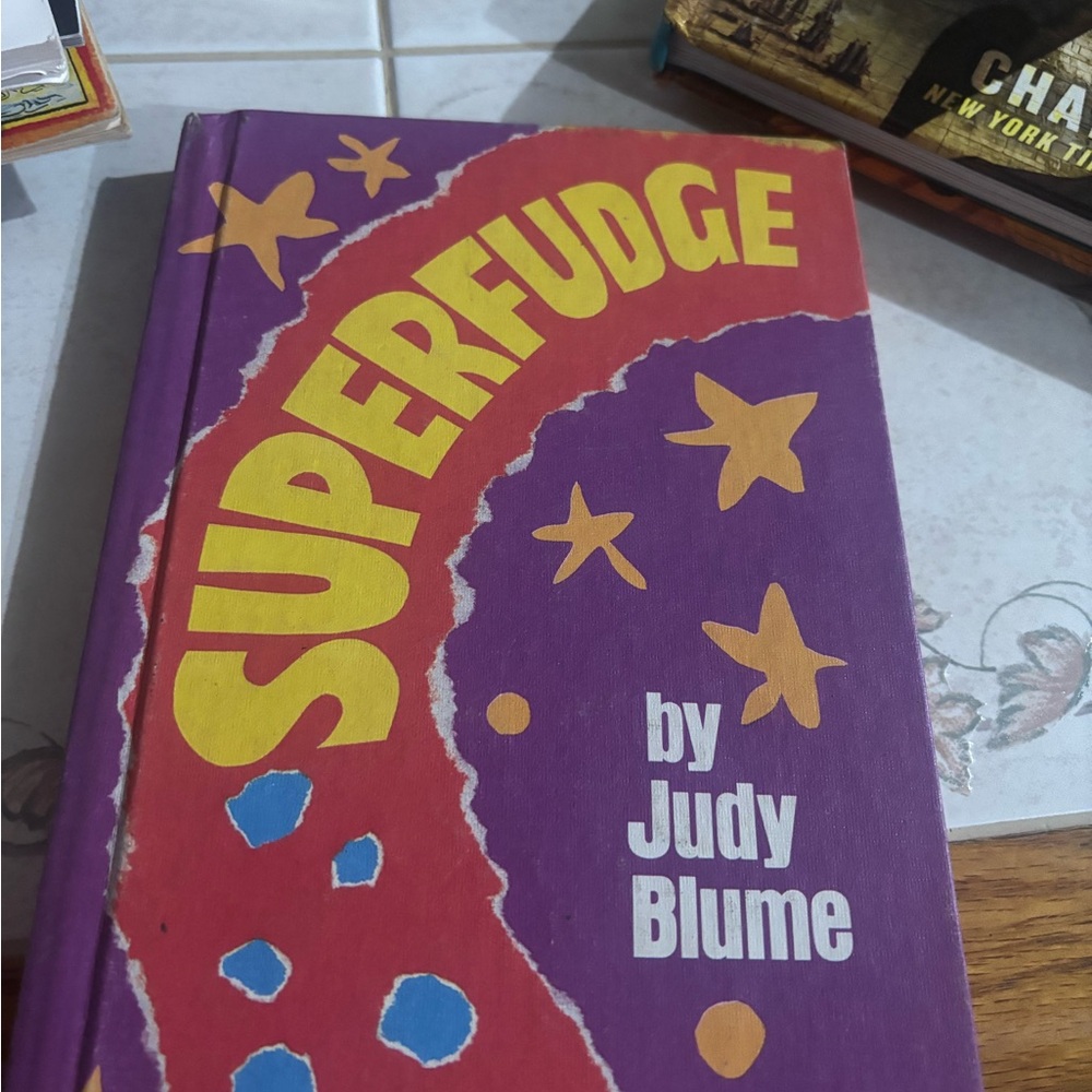 Superfudge book by Judy Blume book